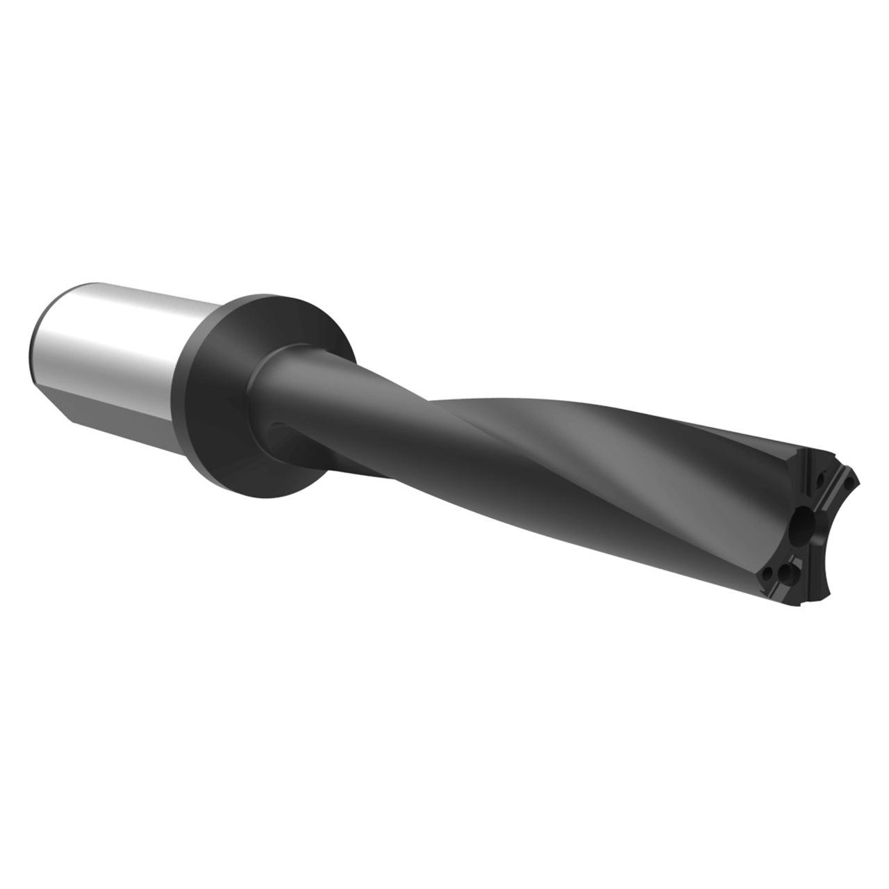 Allied Machine and Engineering W3805H-40FM | 43.99mm Diameter x 40.00mm Shank x 220.00mm Drill Depth 38 Series Flanged Indexable Drill Body