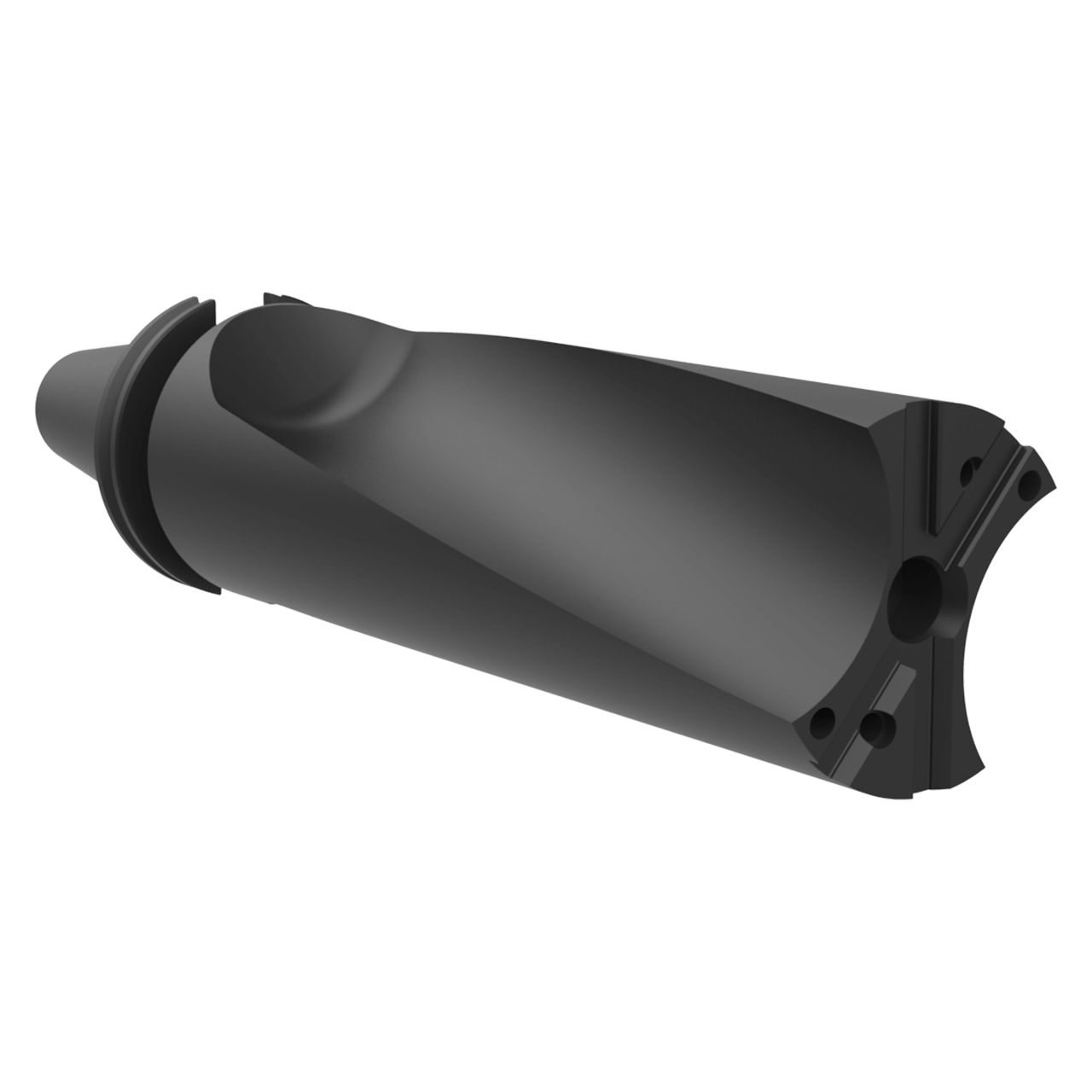 Allied Machine and Engineering W9503H-CV50 | 4.000" Diameter x 11.880" Drill Depth 95 Series CV 50 Indexable Drill Body