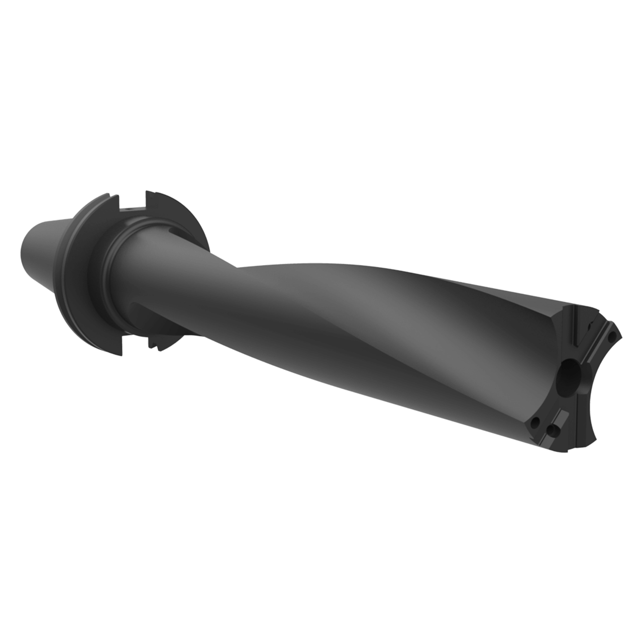 Allied Machine and Engineering W6305H-CV50 | 2.756" Diameter x 13.750" Drill Depth 63 Series CV 50 Indexable Drill Body