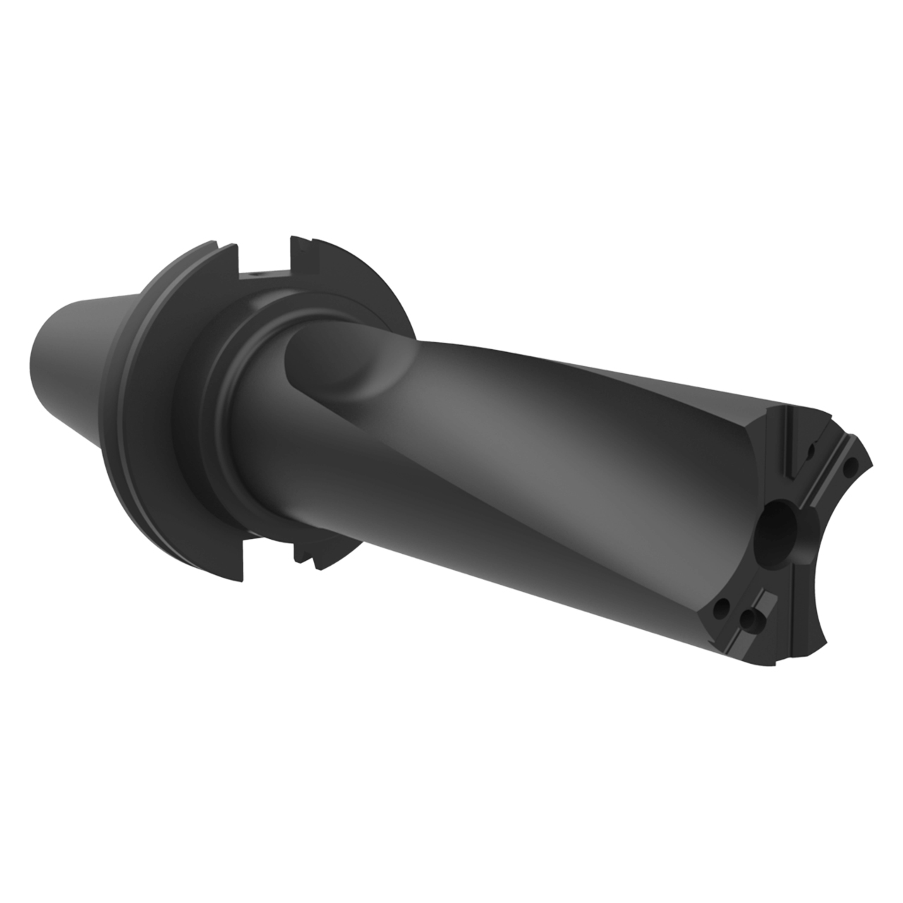 Allied Machine and Engineering W5703H-CV50 | 2.480" Diameter x 7.130" Drill Depth 57 Series CV 50 Indexable Drill Body