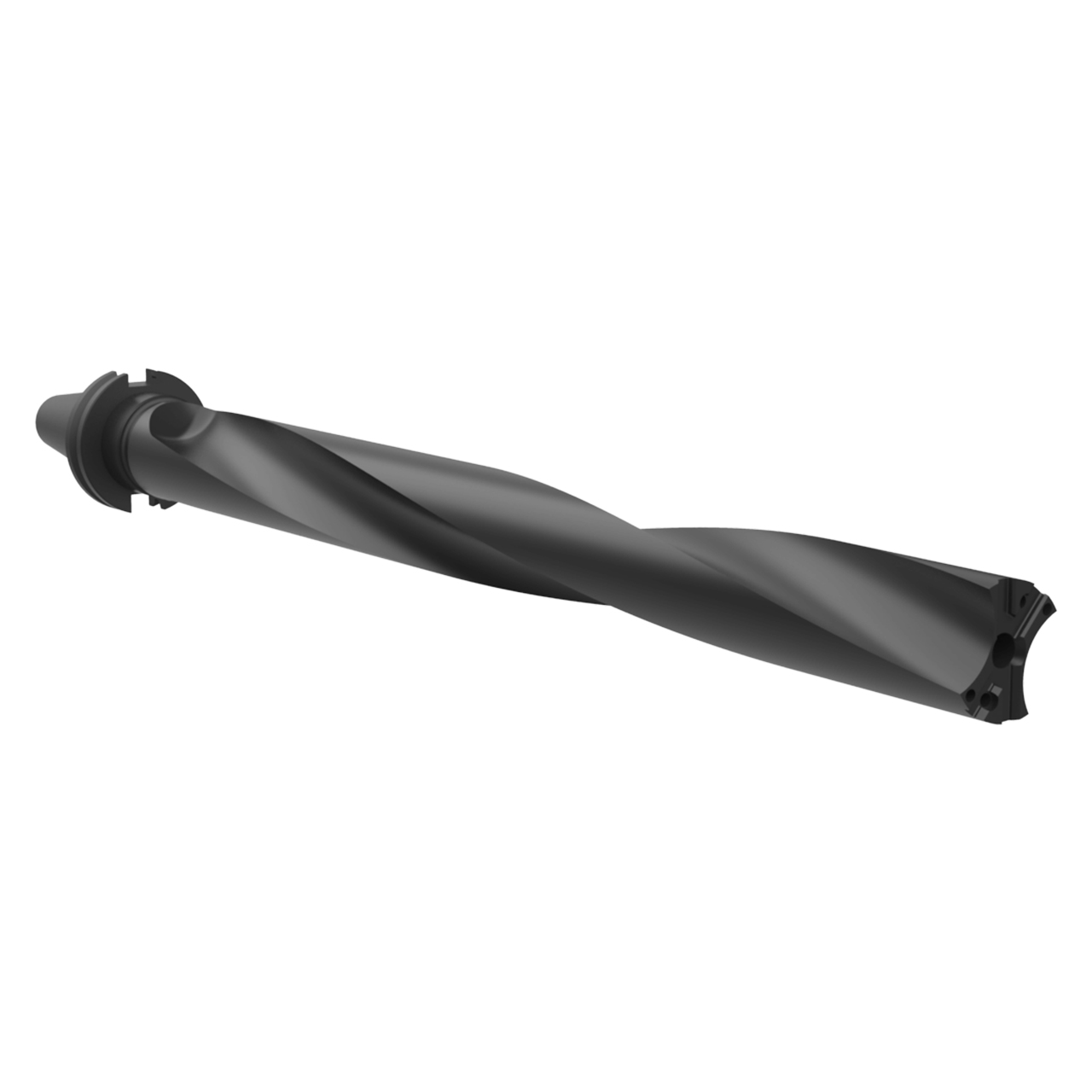 Allied Machine and Engineering W4410H-CV40 | 2.008" Diameter x 20.130" Drill Depth 44 Series CV 40 Indexable Drill Body