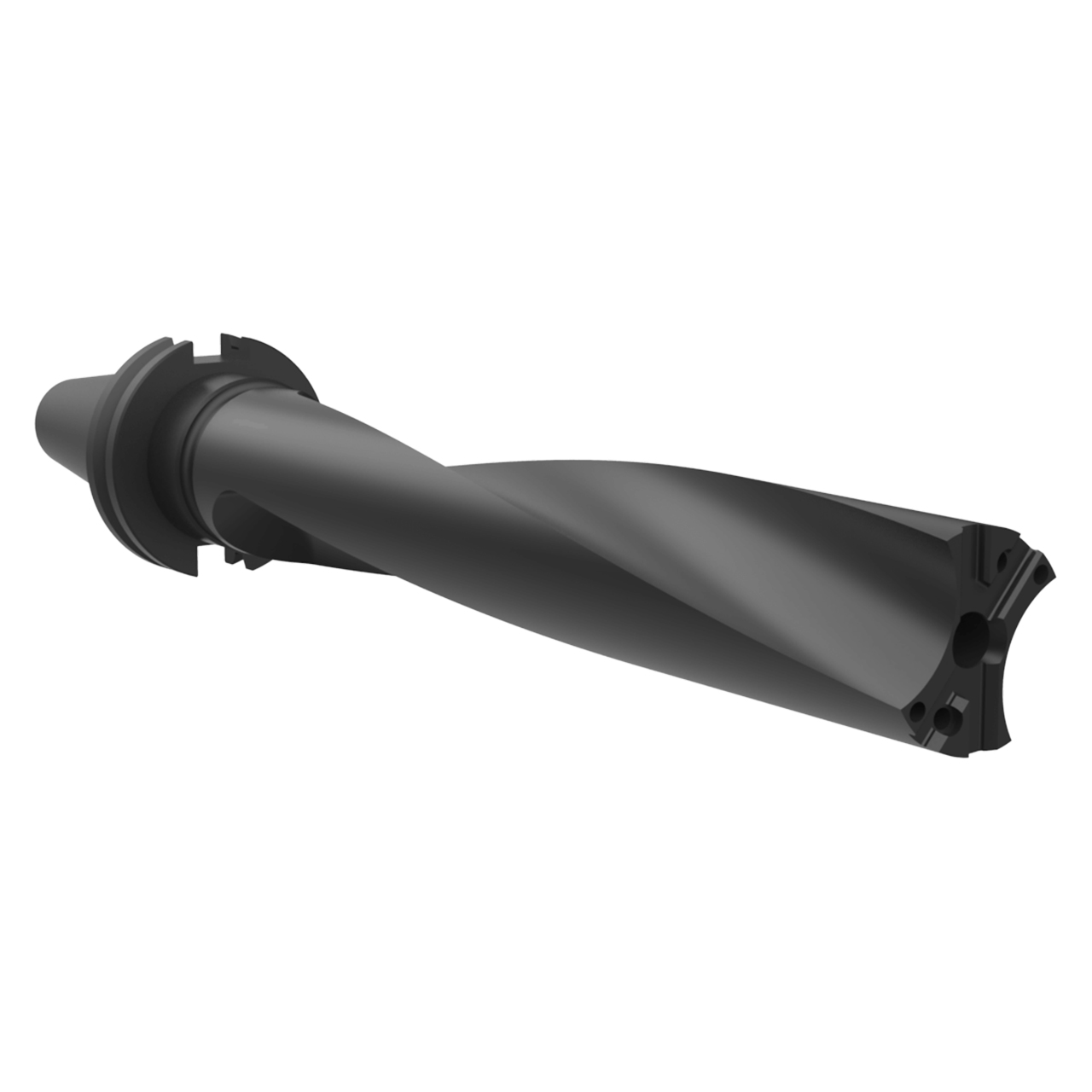 Allied Machine and Engineering W4405H-CV40 | 2.008" Diameter x 10.000" Drill Depth 44 Series CV 40 Indexable Drill Body