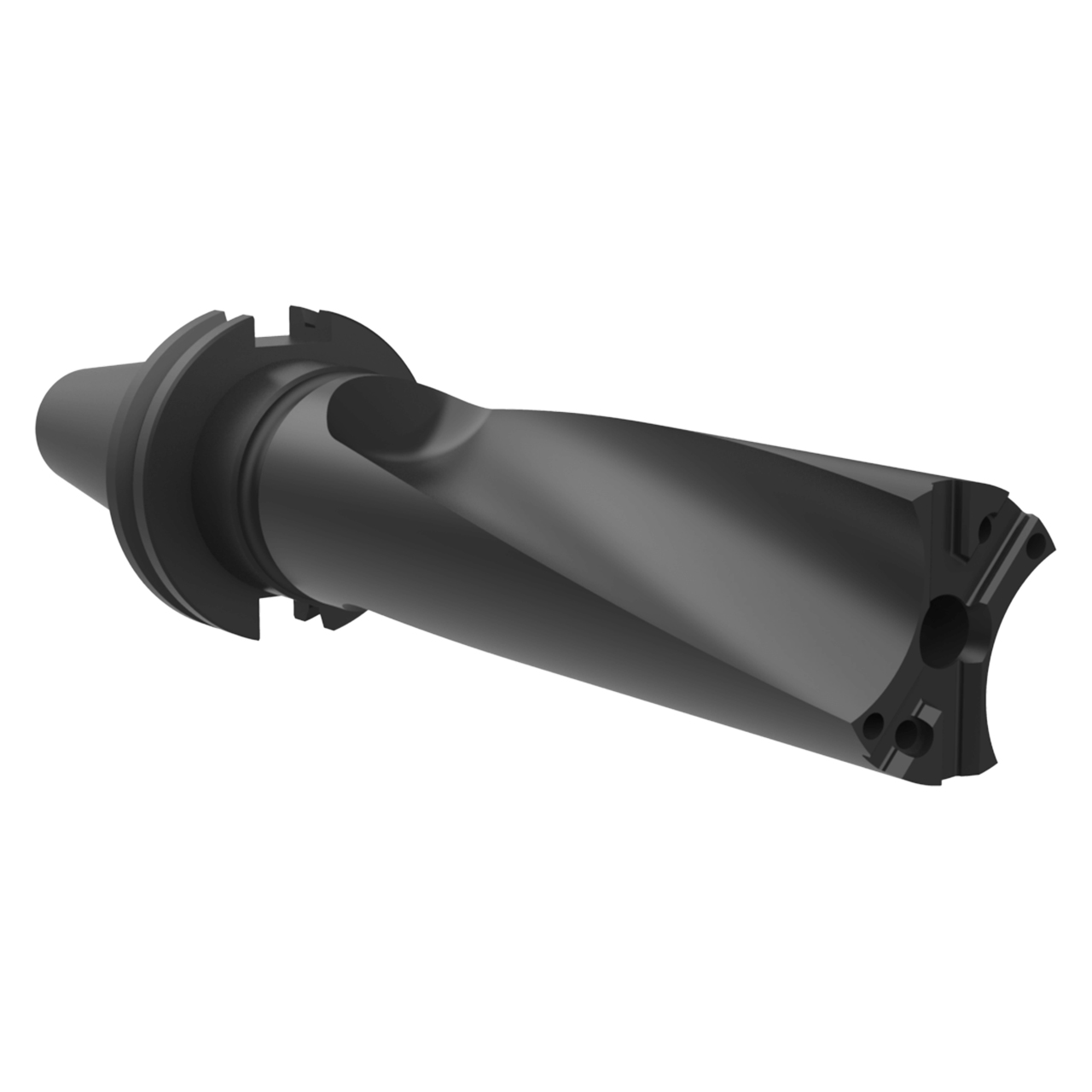 Allied Machine and Engineering W4403H-CV40 | 2.008" Diameter x 6.000" Drill Depth 44 Series CV 40 Indexable Drill Body