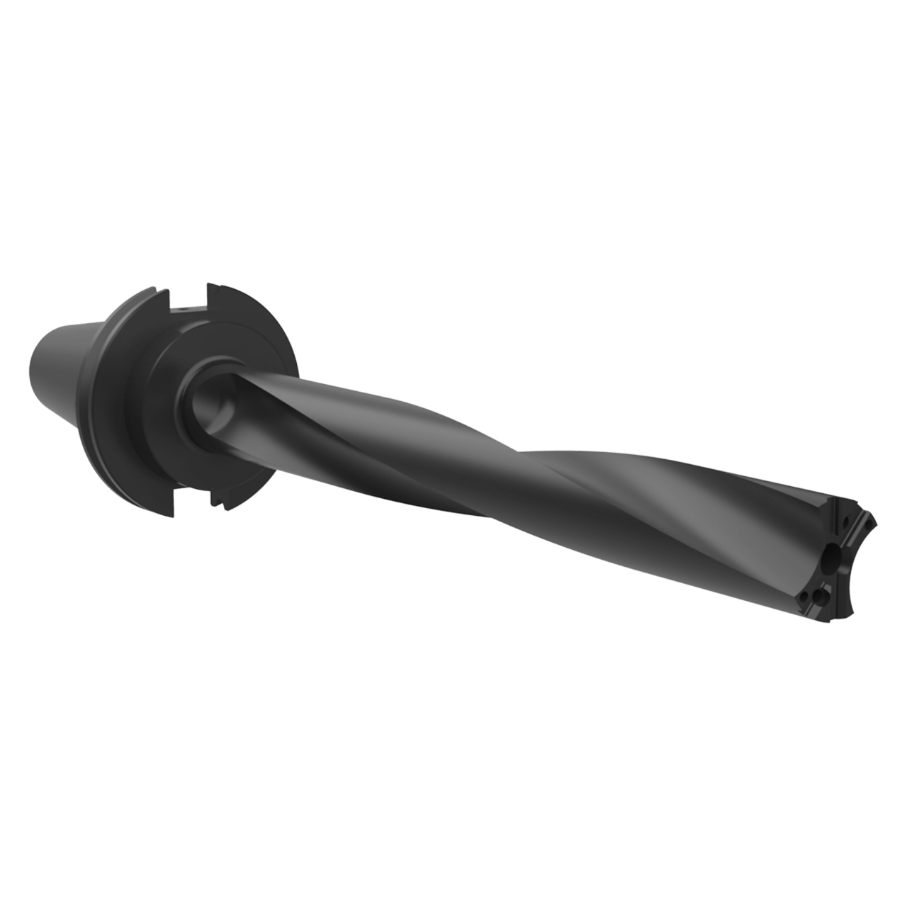 Allied Machine and Engineering W3808H-CV50 | 1.732" Diameter x 13.88" Drill Depth 38 Series CV 50 Indexable Drill Body