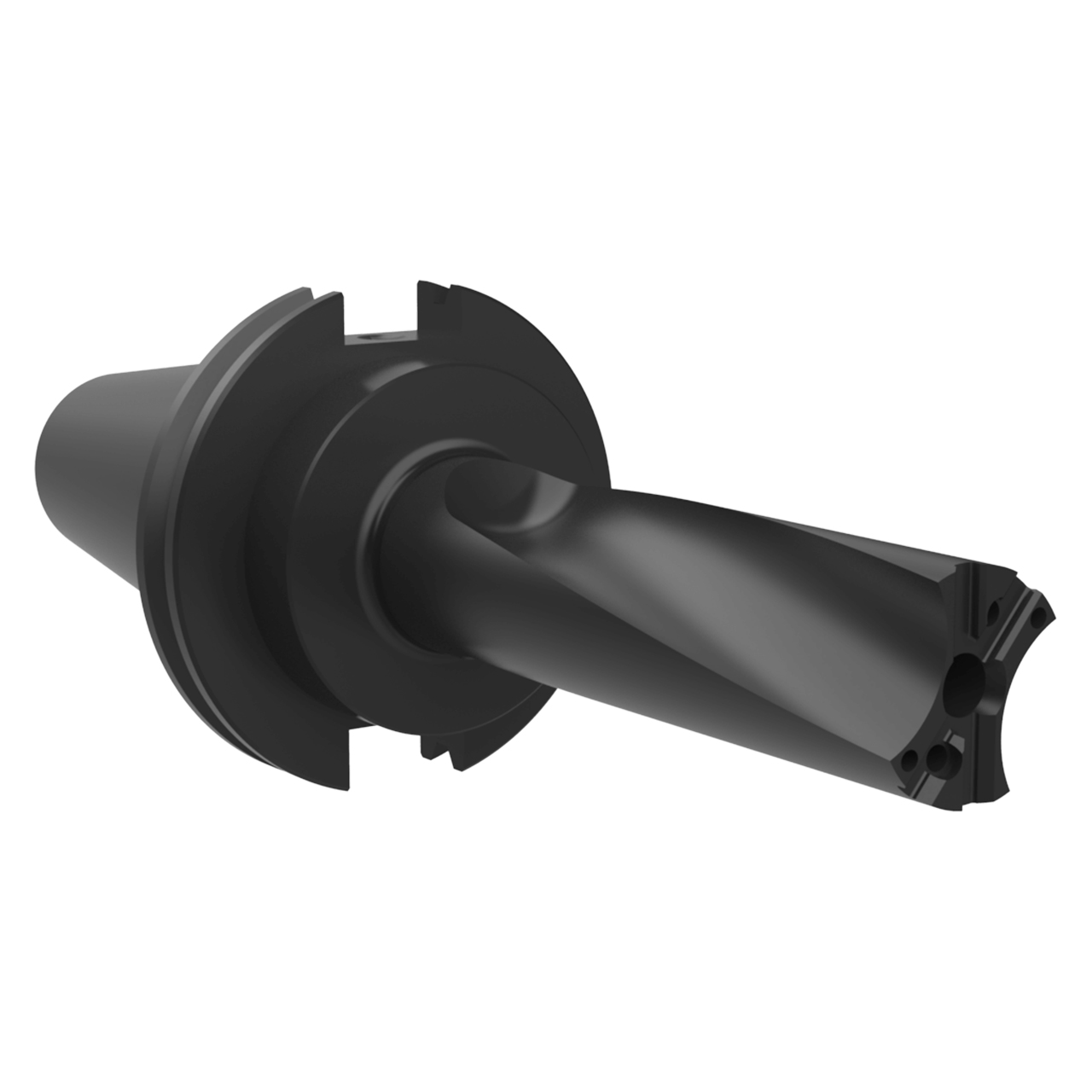 Allied Machine and Engineering W3803H-CV50 | 1.732" Diameter x 5.130" Drill Depth 38 Series CV 50 Indexable Drill Body