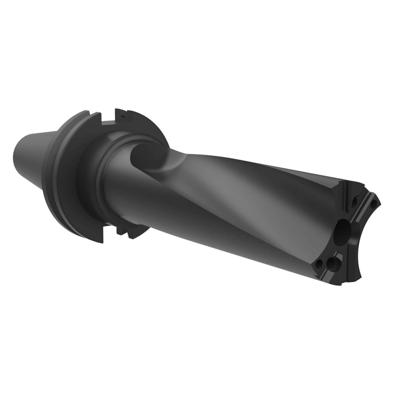 Allied Machine and Engineering W3303H-CV40 | 1.496" Diameter x 4.440" Drill Depth 33 Series CV 40 Indexable Drill Body