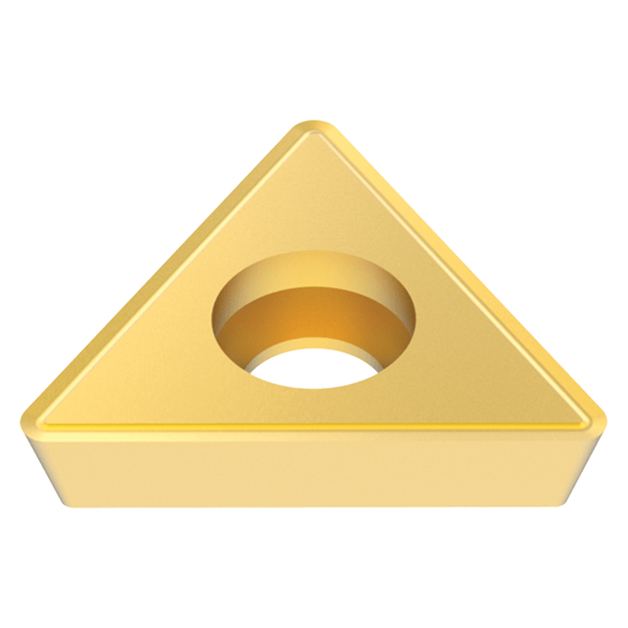Allied Machine and Engineering TCMT-16T304 | 0.375" Size x 0.156" Thickness x 0.016" Corner Radius Carbide Indexable Drill Insert