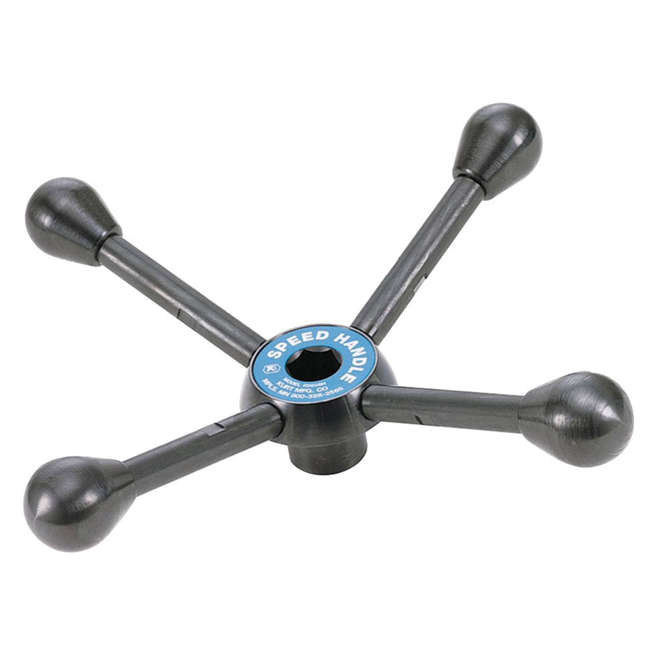 Kurt D60SH | 3/4" Size Steel Speed Handle for 6" Vise