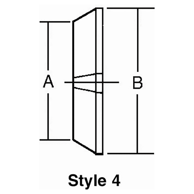 Riten 00234 | 2.840" Diameter ± 0.0001 Accuracy 4 style Live Center