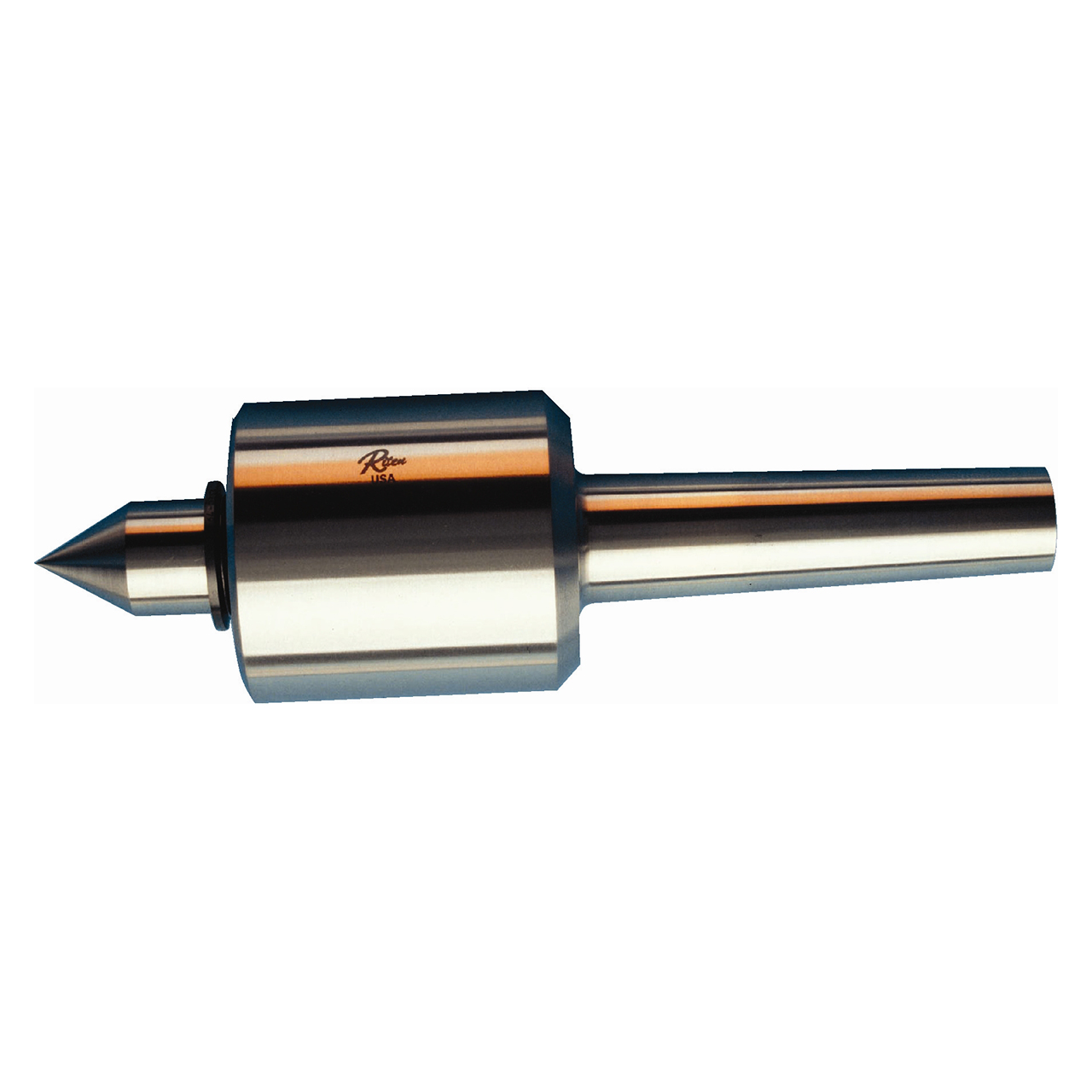 Riten 15164 | 4 Morse Taper 1.656" Diameter x 1.750" Length  ± 0.00005 Accuracy Live Center