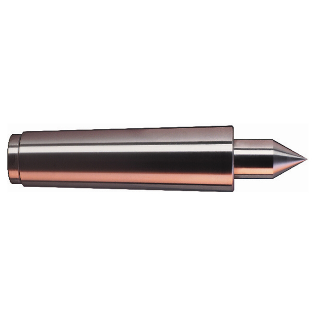 Riten 17104 | 4 Morse Taper 0.686" Diameter x 1.380" Length x 6.290" OAL Spring Loaded Live Center