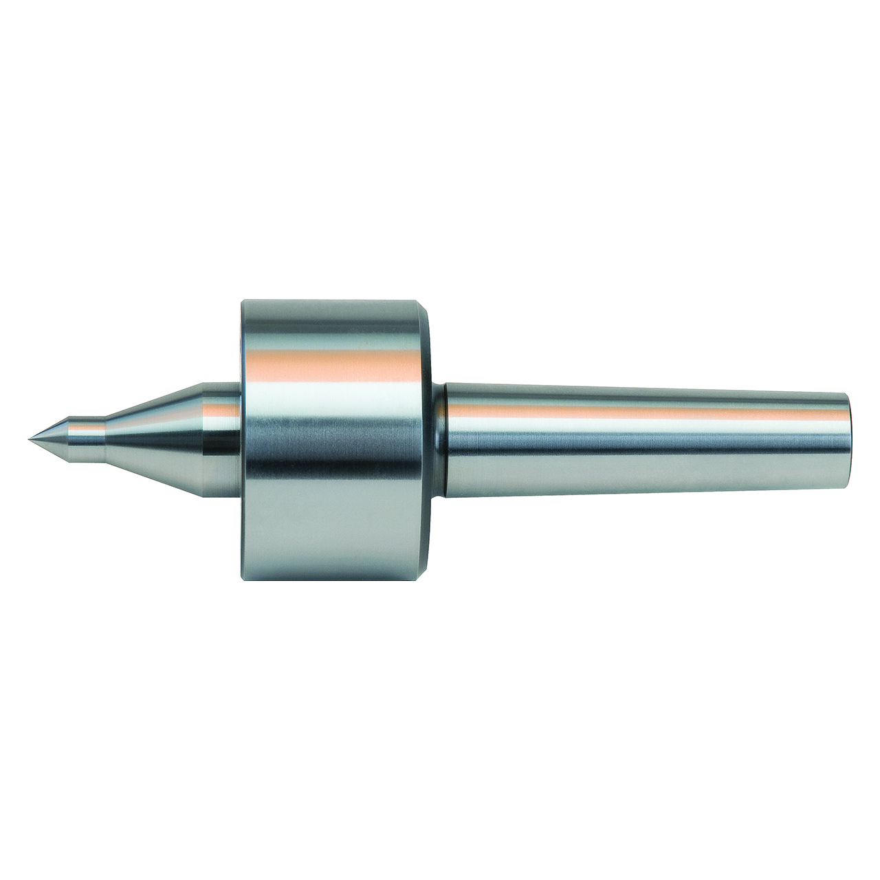 Riten 48105 | 5 Morse Taper 0.500" Diameter x 2.500" Length ± 0.00005 Accuracy Live Center
