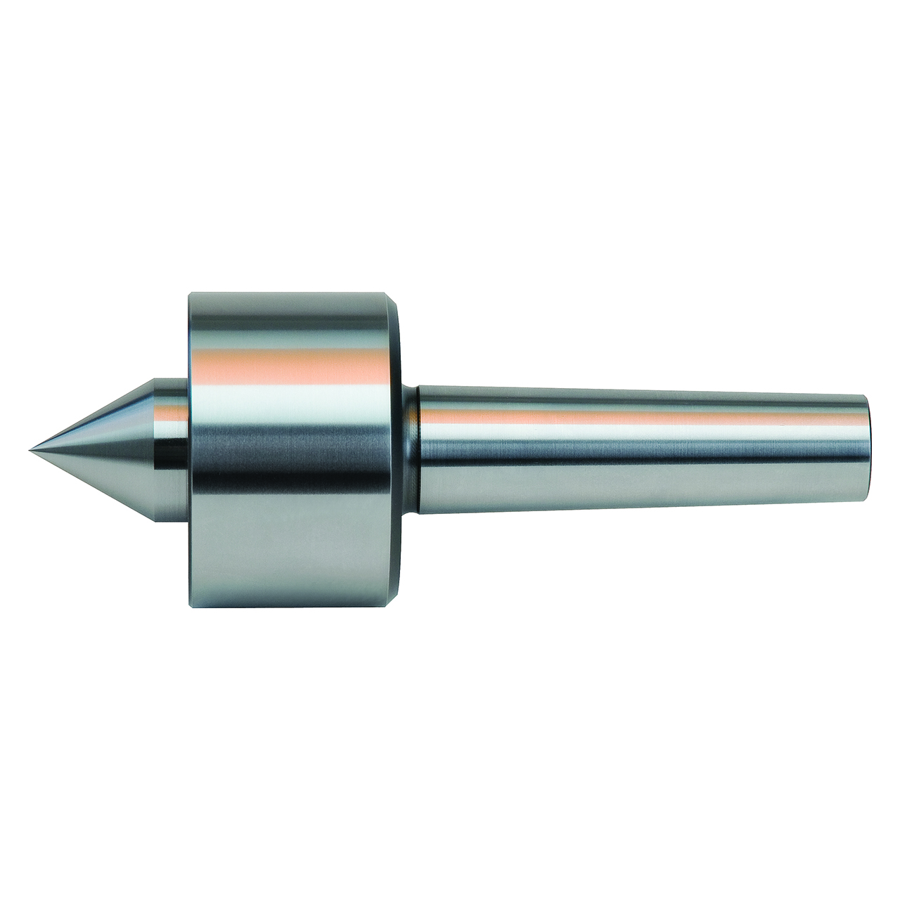 Riten 48602 | 2 Morse Taper 1.000" Diameter x 1.250" Length  ± 0.00005 Accuracy Live Center