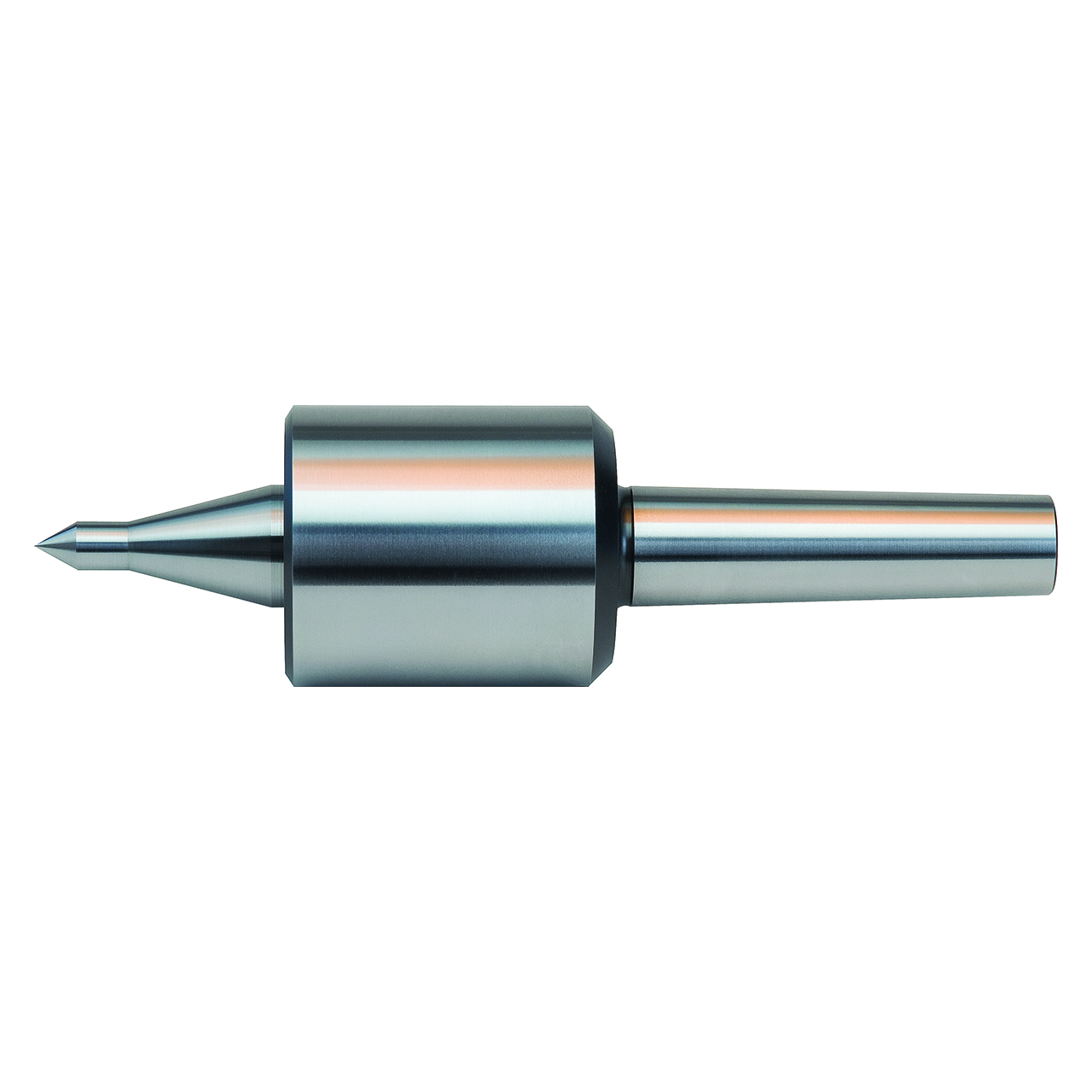 Riten 51103 | 3 Morse Taper 0.375" Diameter x 2.000" Length ± 0.00005 Accuracy Tipped Live Center