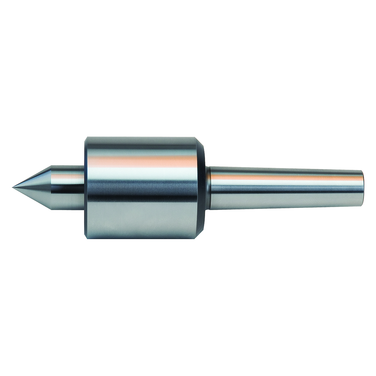 Riten 51605 | 5 Morse Taper 1.250" Diameter x 2.000" Length ± 0.00005 Accuracy Tipped Live Center