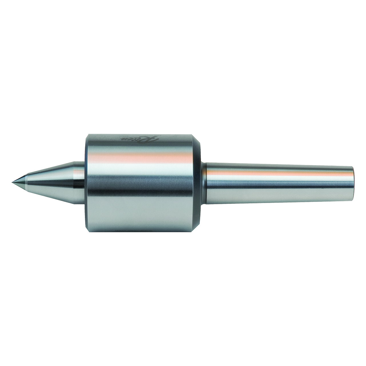 Riten 51994 | 4 Morse Taper 0.625" Diameter x 2.063" Length ± 0.00005 Accuracy Tipped Live Center