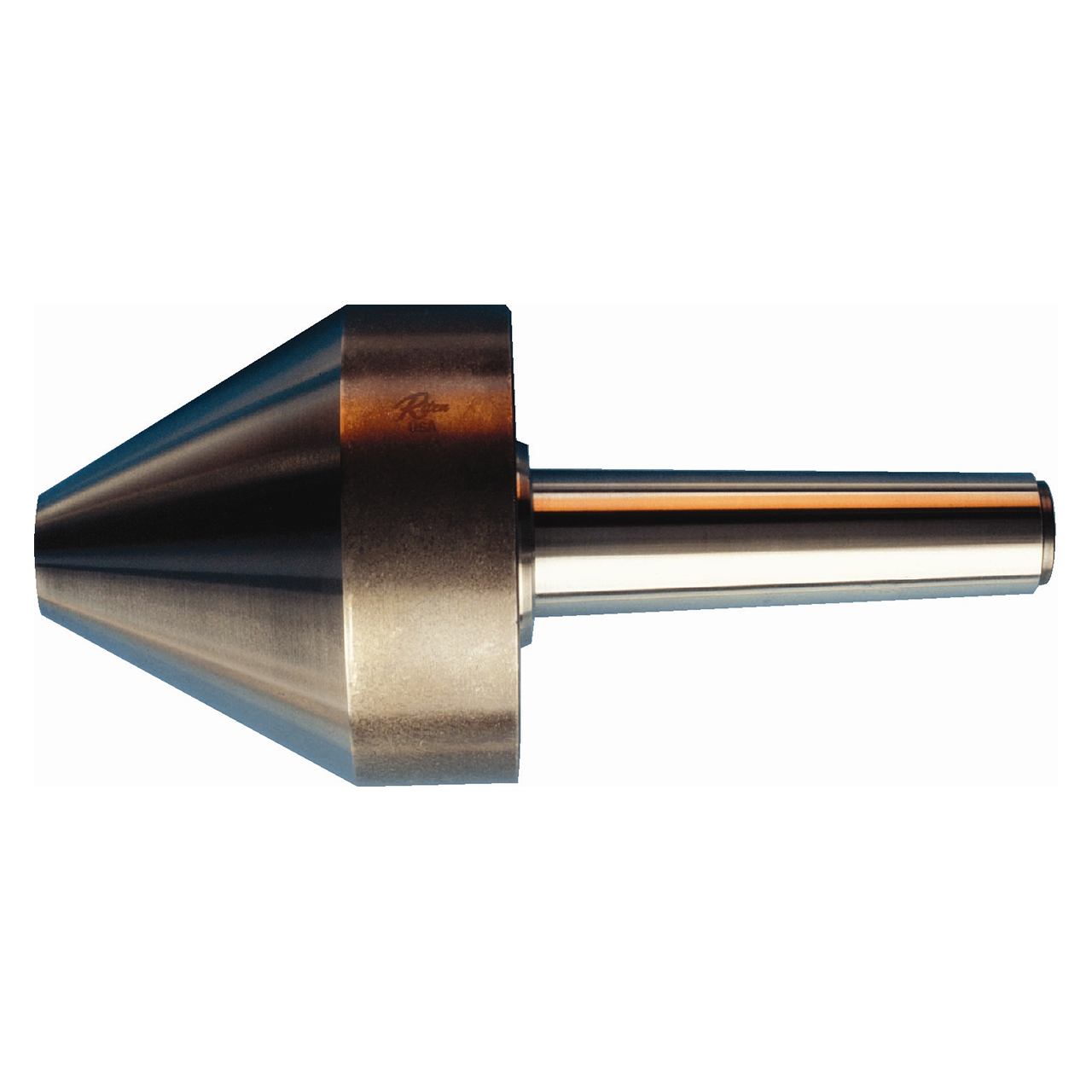 Riten 56525 | 5 Morse Taper 5.000" Diameter± 0.00015 Accuracy Bull Nose Live Center