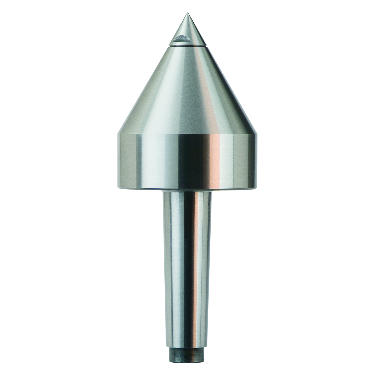 Riten 65405 | 5 Morse Taper 1.000" Diameter± 0.0001 Accuracy Pipe Nose Live Center