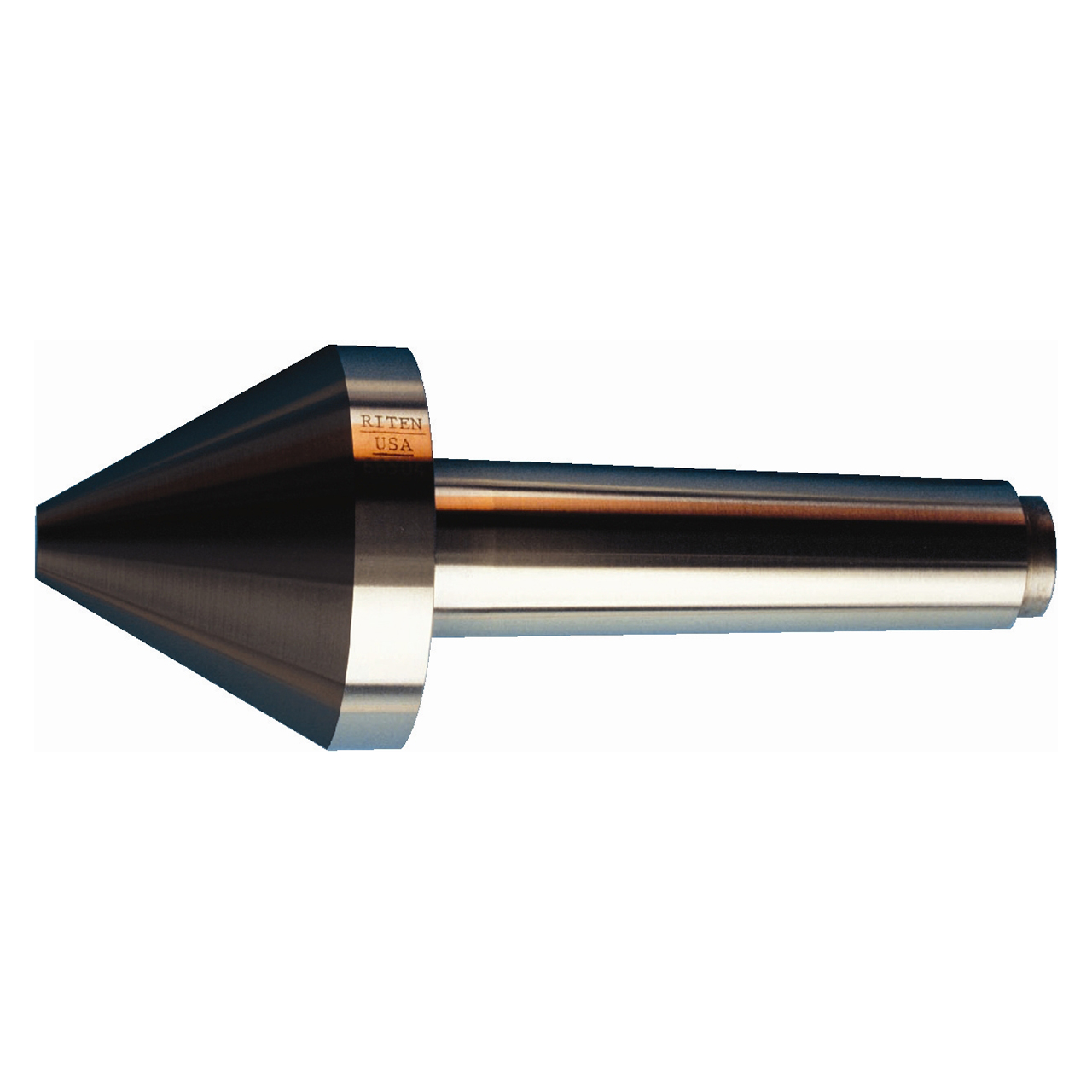 Riten 66910 | 5 Morse Taper 0.750" Diameter x 1.080" Length ± 0.00005 Accuracy Dead Center