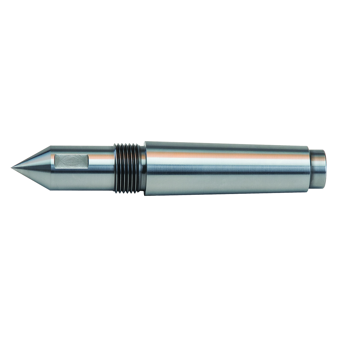 Riten 01975 | 6 Morse Taper 1.750" Diameter x 3.688" Length ± 0.00005 Accuracy Dead Center