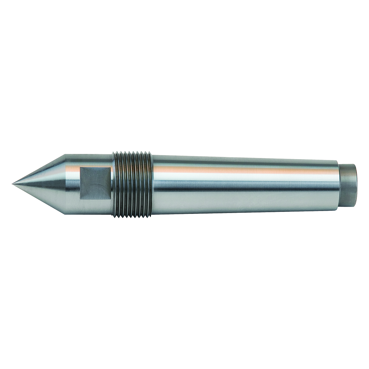 Riten 12214 | 5 Morse Taper 1.750" Diameter x 2.469" Length ± 0.00005 Accuracy Dead Center