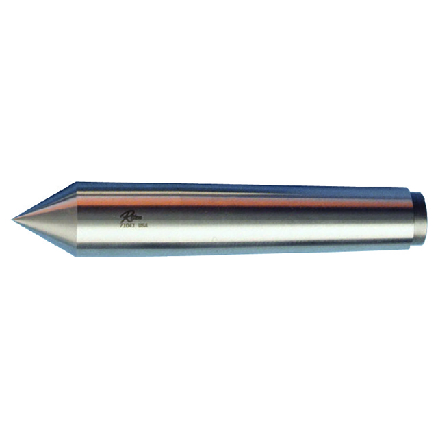 Riten 74121 | 12 Brown & Sharpe Taper 1.797" Diameter x 11.125" OAL ± 0.00005 Accuracy Dead Center