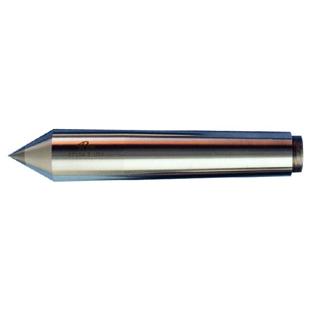 Riten 79113 | 4 Morse Taper 1.231" Diameter x 4.063" Length x 7.750" OAL  ± 0.00005 Accuracy Dead Center