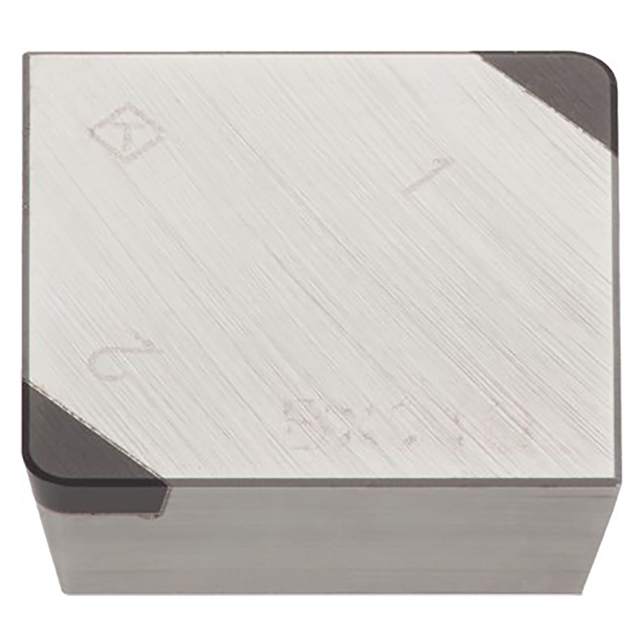 Tungaloy 6818004 | 2QP-SPMN 321 BX360 3/8" Circle Diameter x 1/8" Thickness x 0.016" Radius Polycrystalline Cubic Boron Nitride Indexable Turning Insert