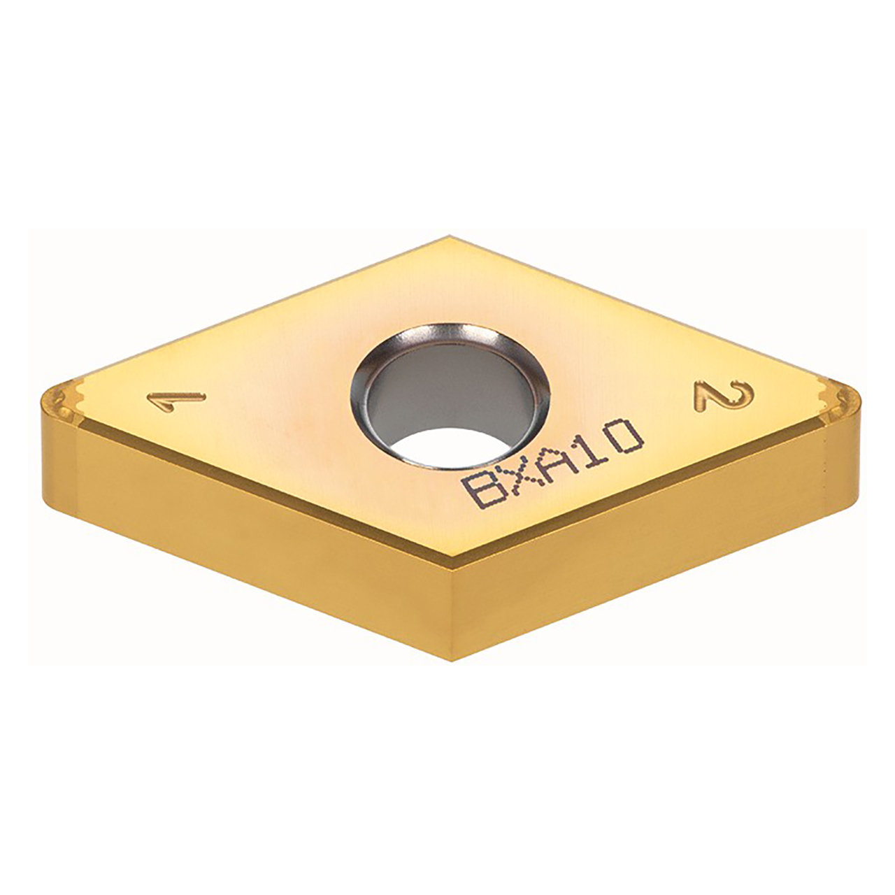 Tungaloy 6843497 | 4QS-DNGG 432 HS BXA10 1/2" Circle Diameter x 0.187" Thickness x 0.032" Radius Carbide Indexable Turning Insert