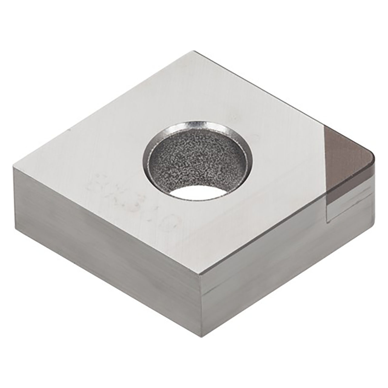 Tungaloy 6801837 | CNGA 432-QBN BX360 1/2" Circle Diameter x 0.187" Thickness x 0.031" Radius Polycrystalline Cubic Boron Nitride Indexable Turning Insert