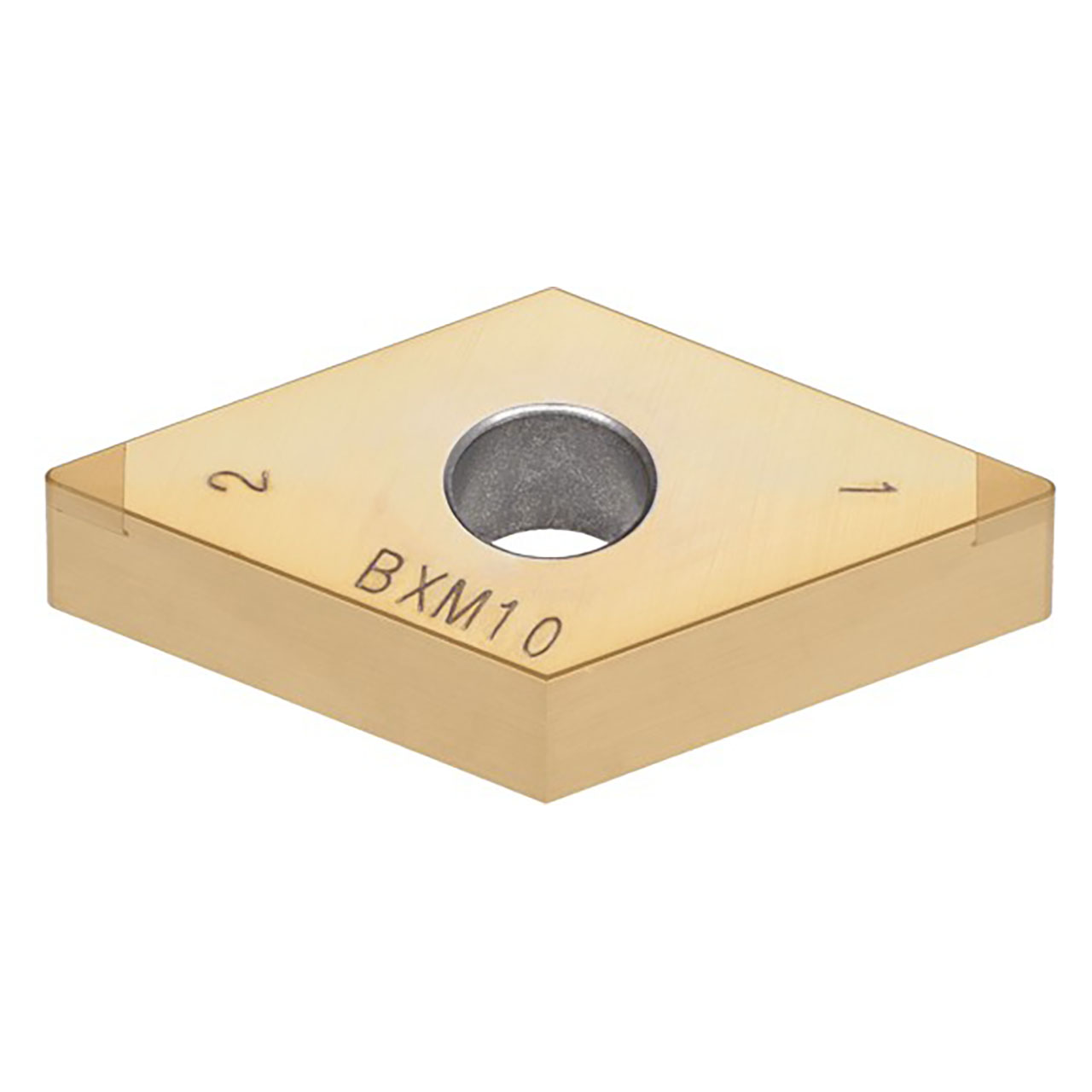 Tungaloy 6790870 | 2QP-DNGA 331 BXA20 3/8" Circle Diameter x 0.187" Thickness x 0.016" Radius Polycrystalline Cubic Boron Nitride Indexable Turning Insert