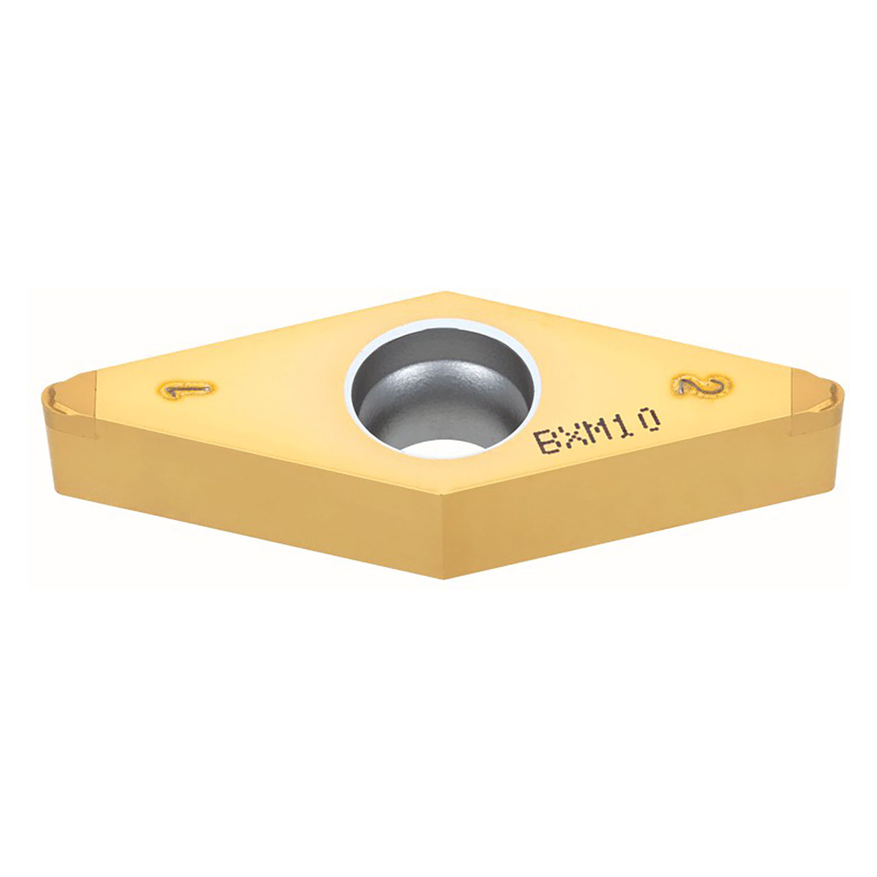 Tungaloy 6792277 | 2QP-VBGT332 HP BXA10 3/8" Circle Diameter x 0.187" Thickness x 0.032" Radius Carbide Indexable Turning Insert