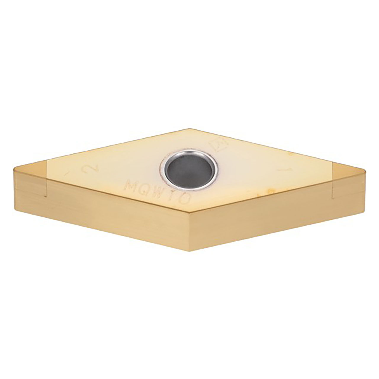 Tungaloy 6818018 | 2QP-VNGA 331 BX310 3/8" Circle Diameter x 0.187" Thickness x 0.016" Radius Polycrystalline Cubic Boron Nitride Indexable Turning Insert