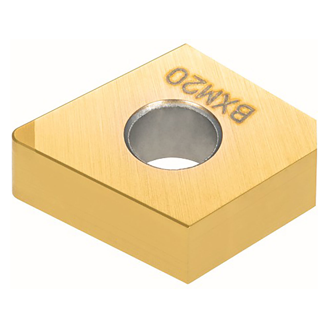 Tungaloy 6792104 | 2QP-GNGA 430.5-LF BXA10 1/2" Circle Diameter x 0.187" Thickness x 0.008" Radius Carbide Indexable Turning Insert