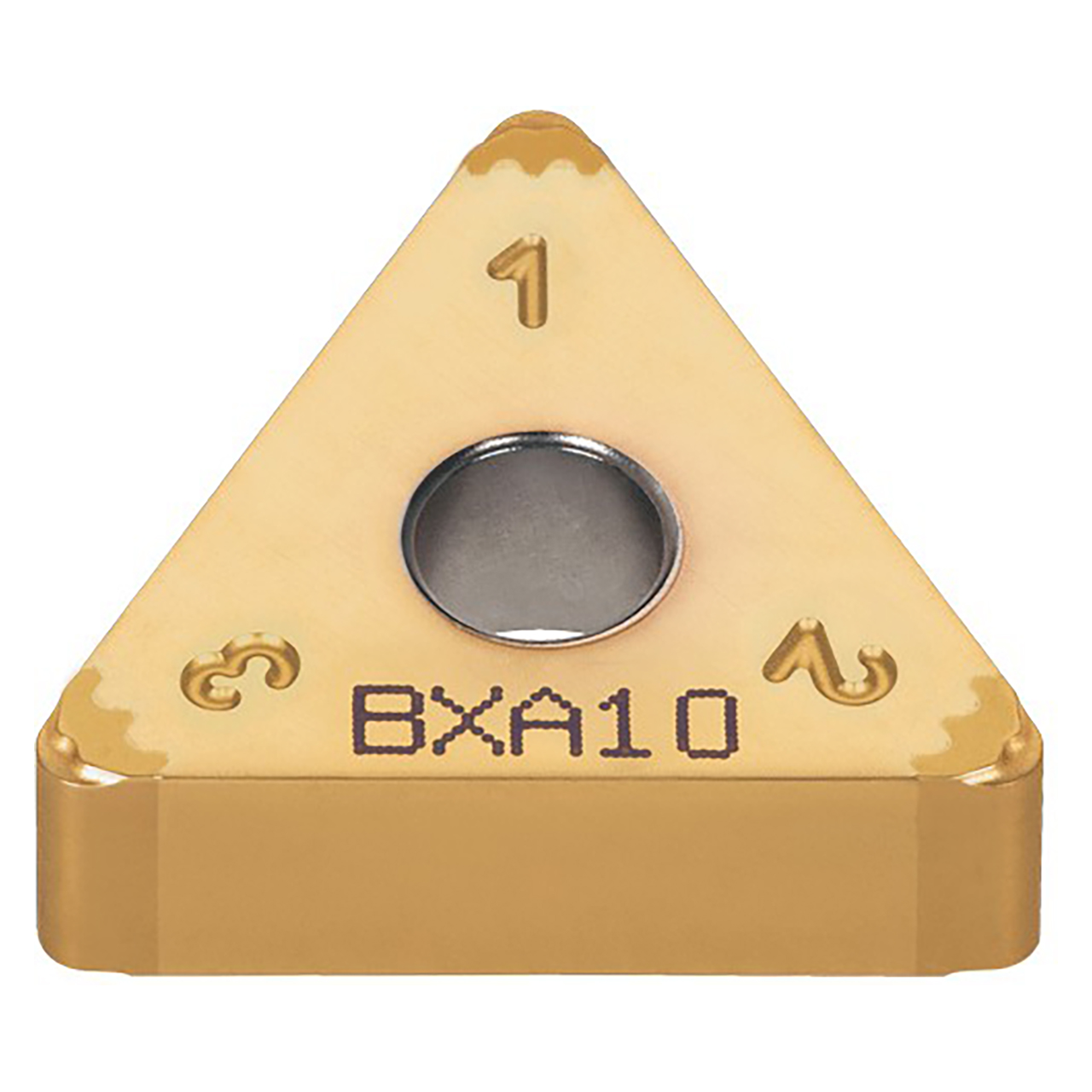 Tungaloy 6795243 | 6QS-TNGG 331 HP BXA20 3/8" Circle Diameter x 0.187" Thickness x 0.016" Radius Polycrystalline Cubic Boron Nitride Indexable Turning Insert