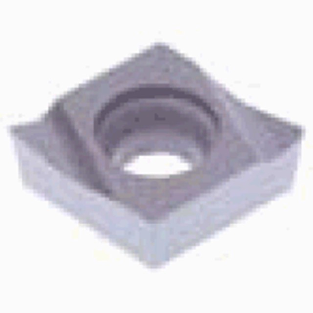 Tungaloy 6801282 | CCGT 21.50.5 L TH10 1/4" Circle Diameter x 0.094" Thickness x 0.008" Radius Carbide Indexable Turning Insert