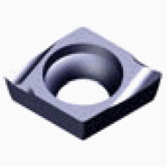 Tungaloy 6862164 | CCGT 5.52.21 L-W08 TH10 0.172" Circle Diameter x 0.070" Thickness x 0.016" Radius Carbide Indexable Turning Insert