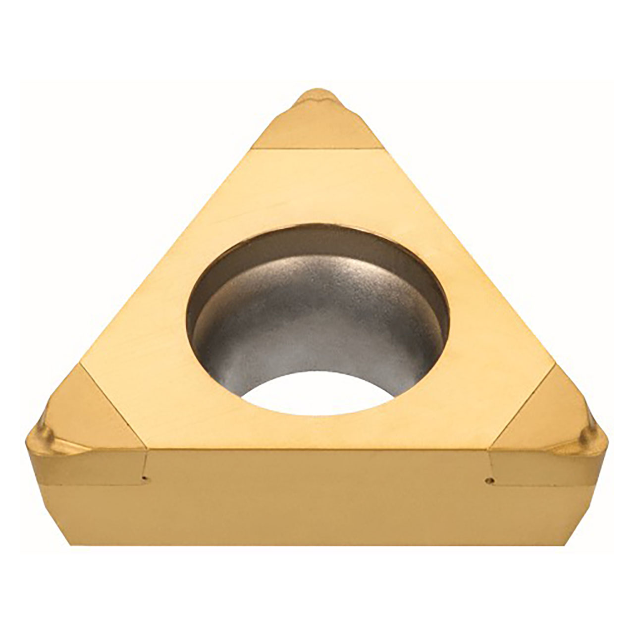 Tungaloy 6792278 | 3QP-TPGT 221 HP BXA10 1/4" Circle Diameter x 1/8" Thickness x 0.016" Radius Carbide Indexable Turning Insert