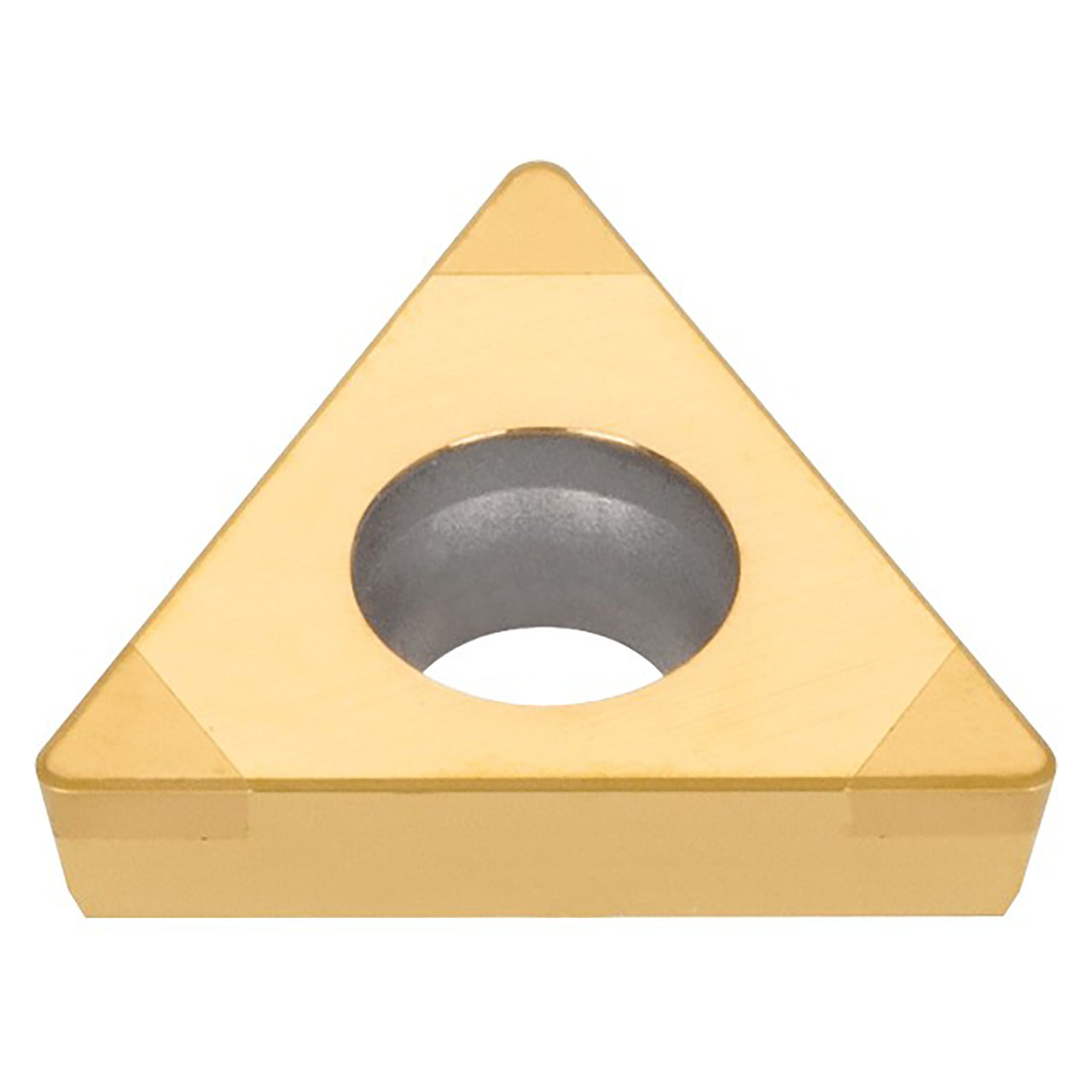 Tungaloy 6805204 | 3QP-TPGW 73Y BXM20 0.219" Circle Diameter x 0.094" Thickness x 0.008" Radius TiCN Coated Polycrystalline Cubic Boron Nitride Indexable Turning Insert