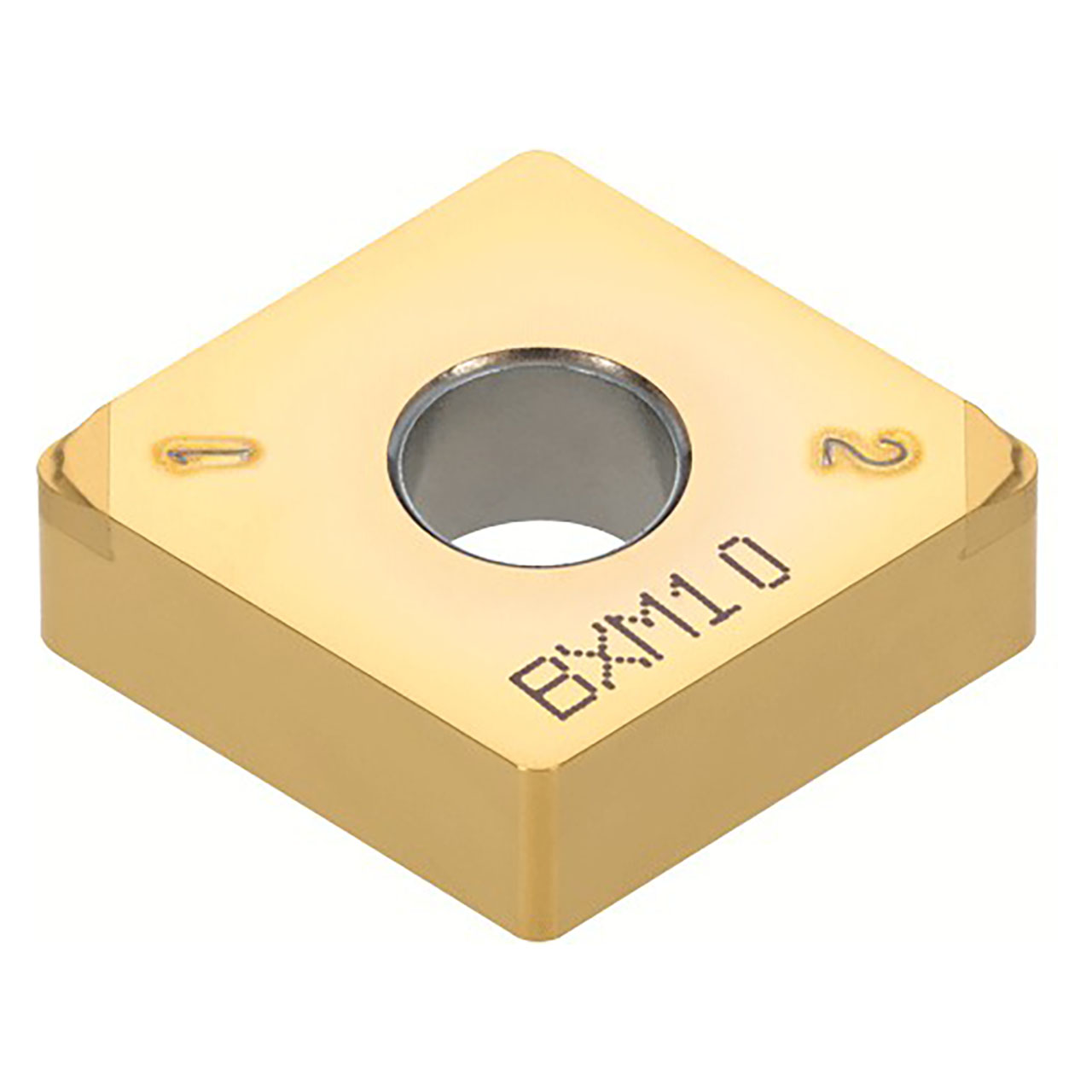 Tungaloy 6792133 | 2QP-CNGM 433 HP BXA10 1/2" Circle Diameter x 0.187" Thickness x 0.047" Radius Carbide Indexable Turning Insert