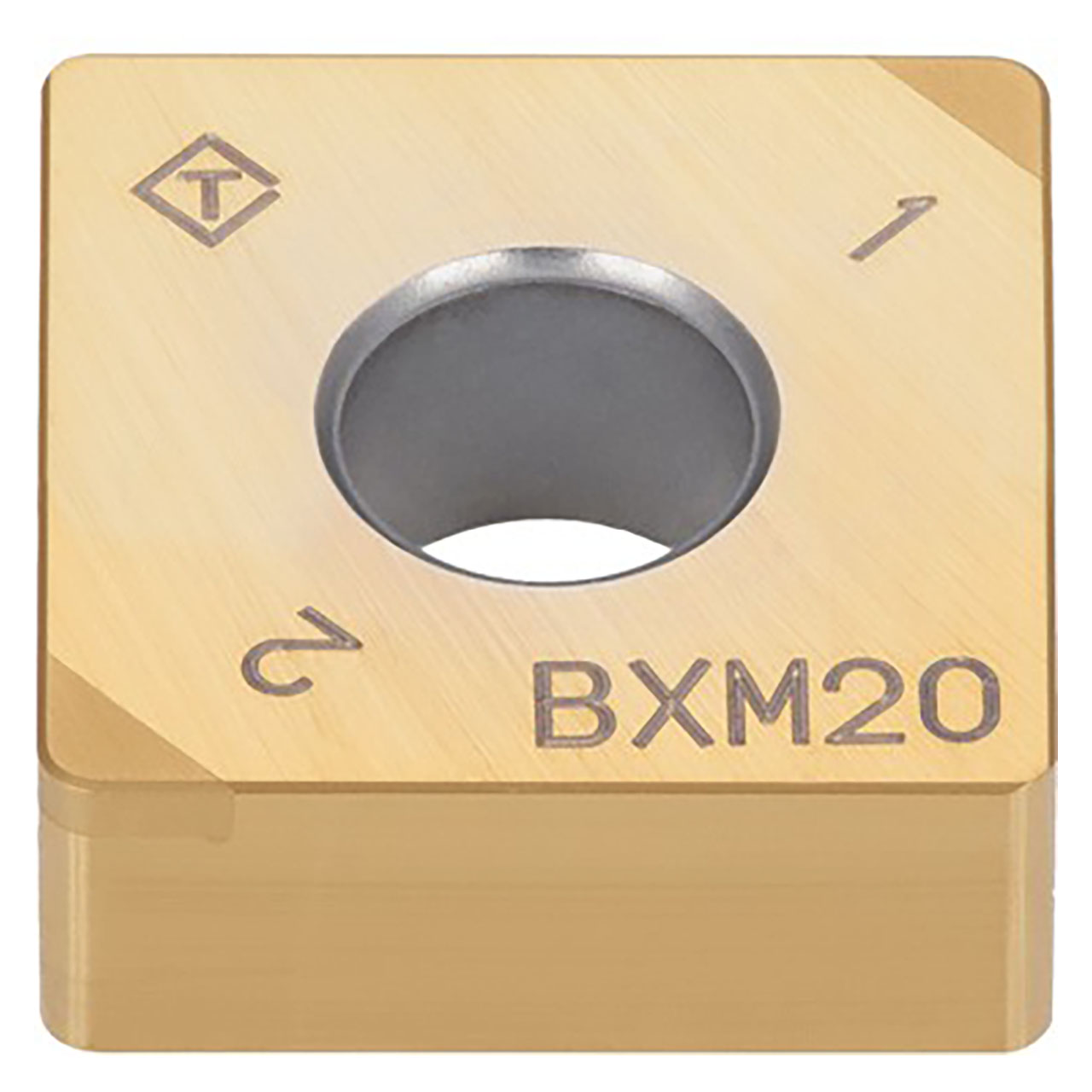 Tungaloy 6804557 | 2QP-SNGA 431 BXM20 1/2" Circle Diameter x 0.187" Thickness x 0.016" Radius TiCN Coated Polycrystalline Cubic Boron Nitride Indexable Turning Insert