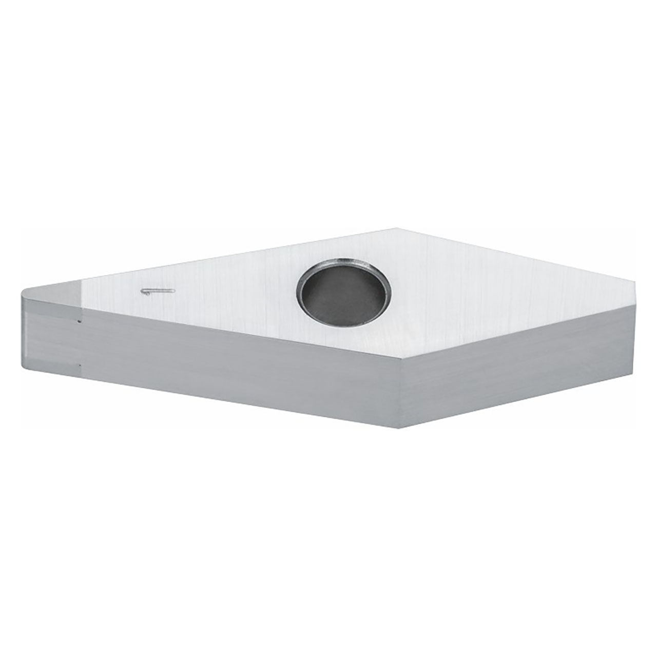 Tungaloy 6838394 | 2QP-YNGA 331-LC BXA20 3/8" Circle Diameter x 0.187" Thickness x 0.016" Radius Polycrystalline Cubic Boron Nitride Indexable Turning Insert