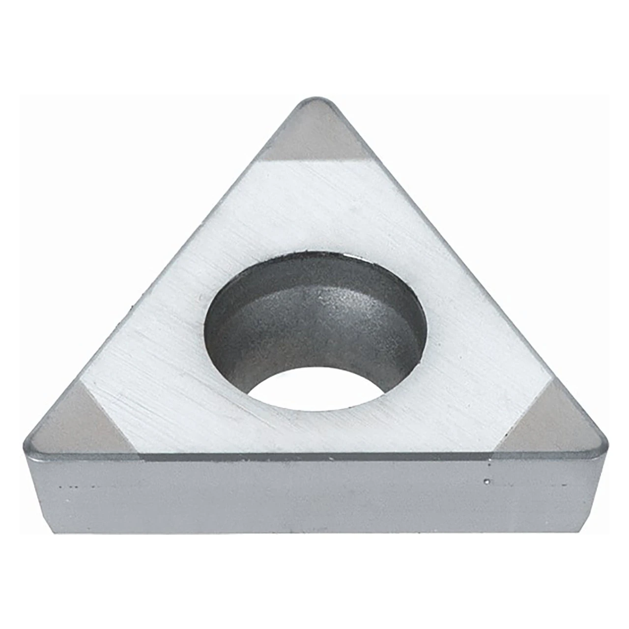 Tungaloy 6790966 | 3QP-TCGW 21.51 BXA20 1/4" Circle Diameter x 0.094" Thickness x 0.016" Radius Polycrystalline Cubic Boron Nitride Indexable Turning Insert