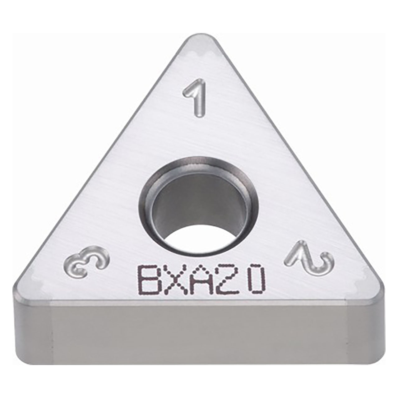 Tungaloy 6795164 | 6QS-TNGA 331 BXA10 3/8" Circle Diameter x 0.187" Thickness x 0.016" Radius Carbide Indexable Turning Insert