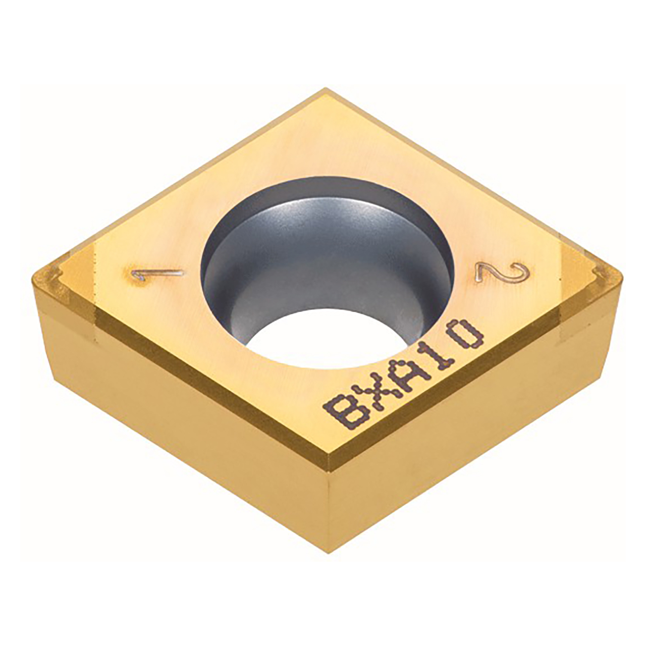 Tungaloy 6929243 | 2QP-CCGT 21.51 HS BR35F 1/4" Circle Diameter x 0.094" Thickness x 0.016" Radius Carbide Indexable Turning Insert