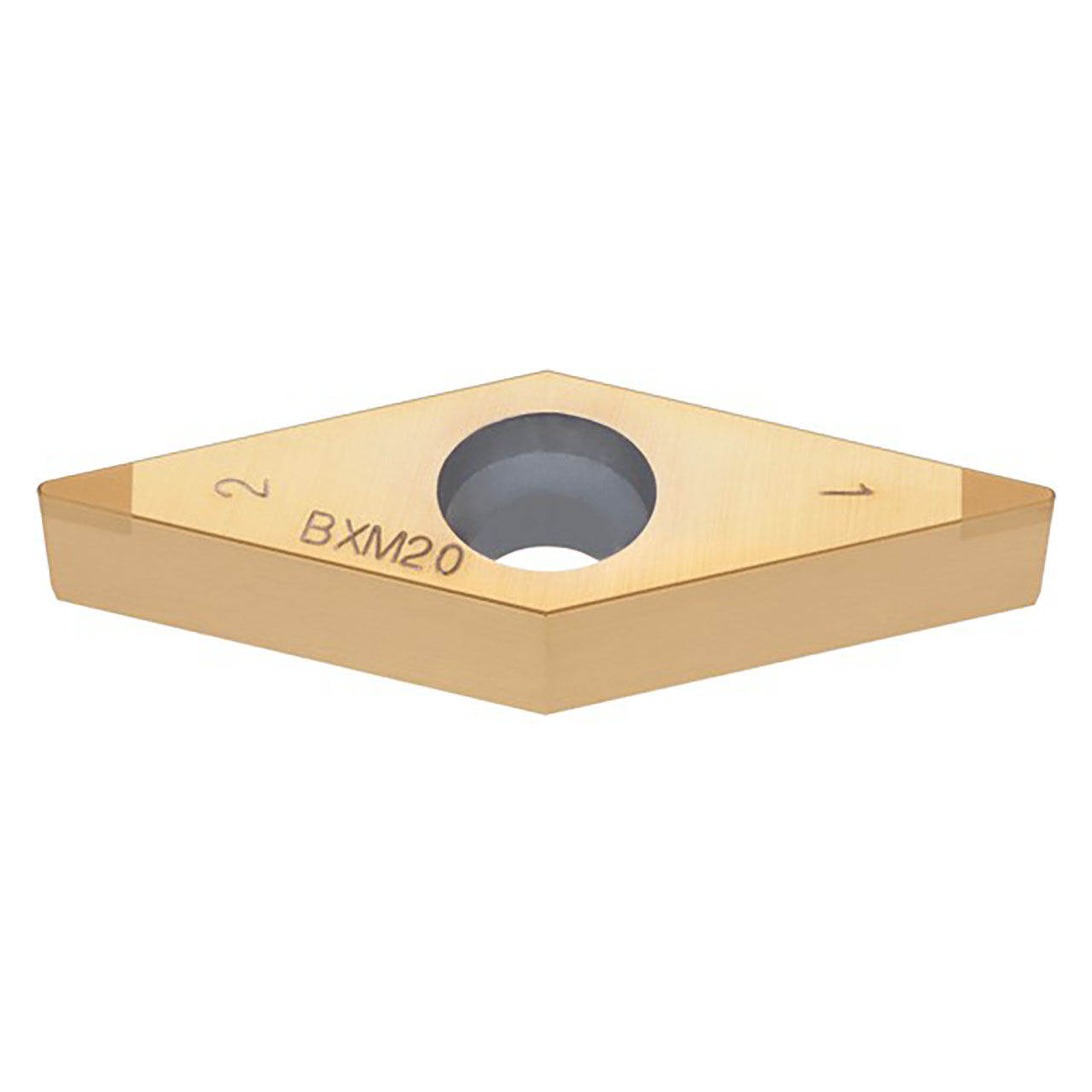 Tungaloy 6792262 | 2QP-VBGW 330.5-LC BXA10 3/8" Circle Diameter x 0.187" Thickness x 0.008" Radius Carbide Indexable Turning Insert