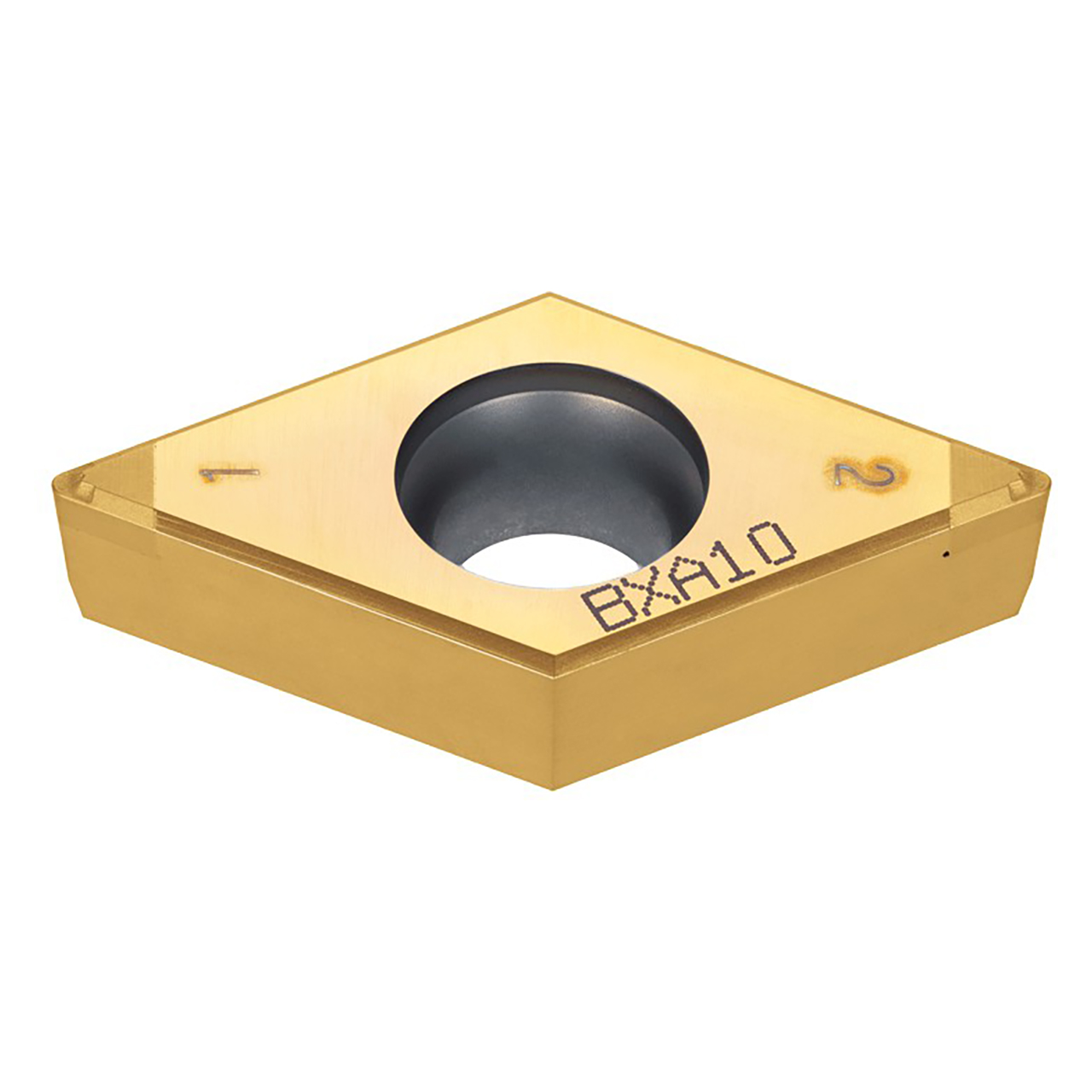 Tungaloy 6843679 | 2QP-DCGT 32.51 HS BXA10 3/8" Circle Diameter x 0.156" Thickness x 0.016" Radius Carbide Indexable Turning Insert