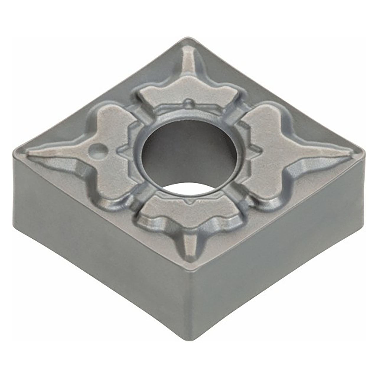 Tungaloy 6797213 | CNMG 332E TS NS9530 3/8" Circle Diameter x 0.187" Thickness x 0.031" Radius Cermet Indexable Turning Insert