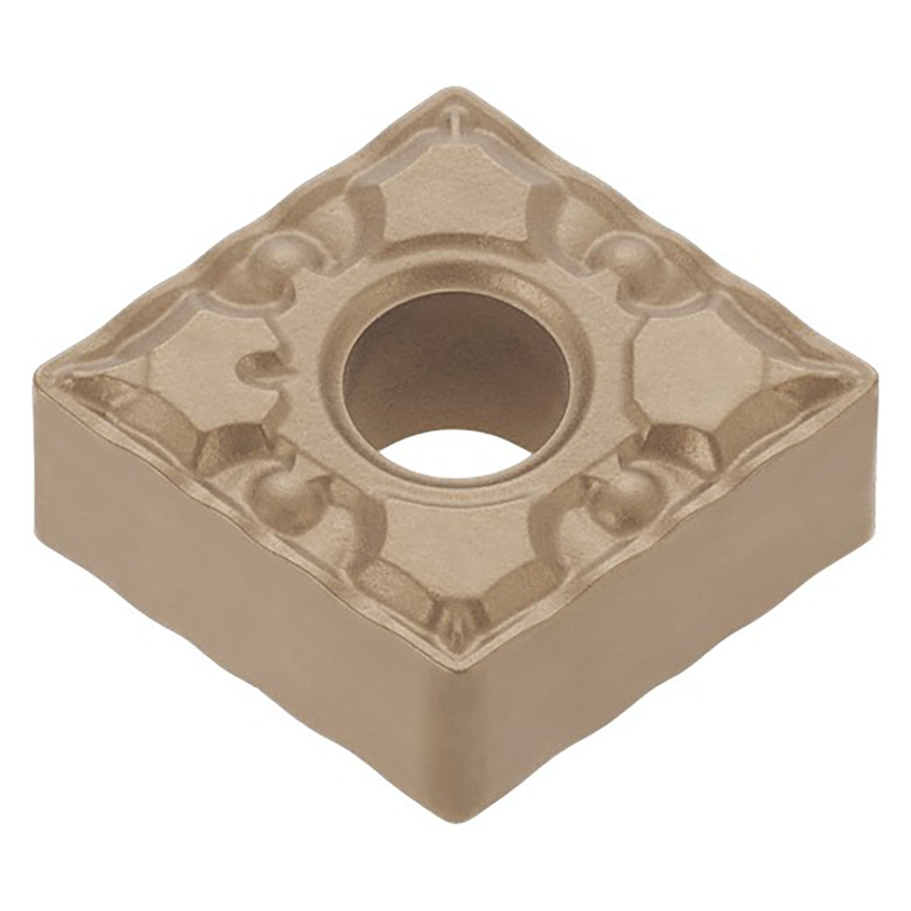 Tungaloy 6797188 | CNMG 332E ZF T9215 3/8" Circle Diameter x 0.187" Thickness x 0.031" Radius TiCN+Al2O3+TiN Coated Carbide Indexable Turning Insert