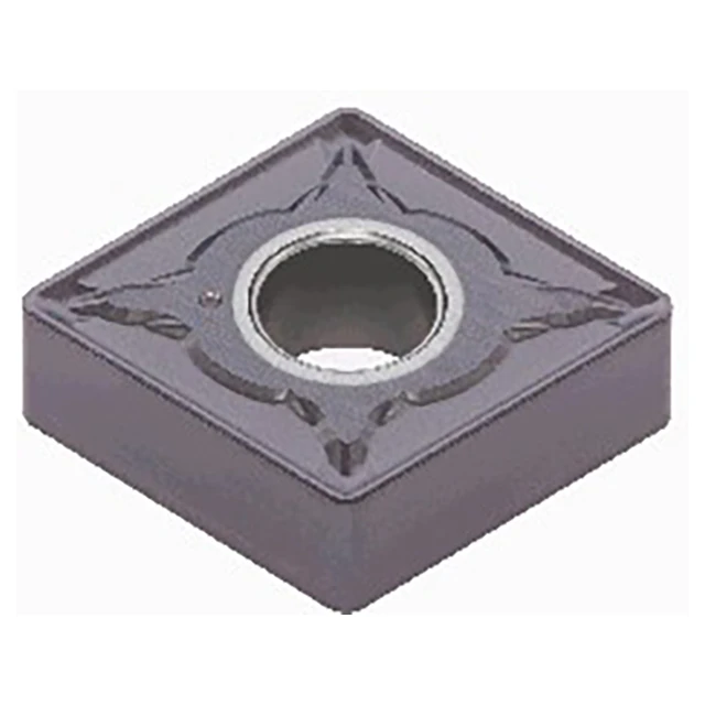 Tungaloy 6805446 | CNMG 432 SH T6130 1/2" Circle Diameter x 0.187" Thickness x 0.031" Radius TiCN+TiN Coated Carbide Indexable Turning Insert